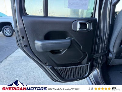 2025 Jeep Wrangler 4-Door Rubicon 4x4