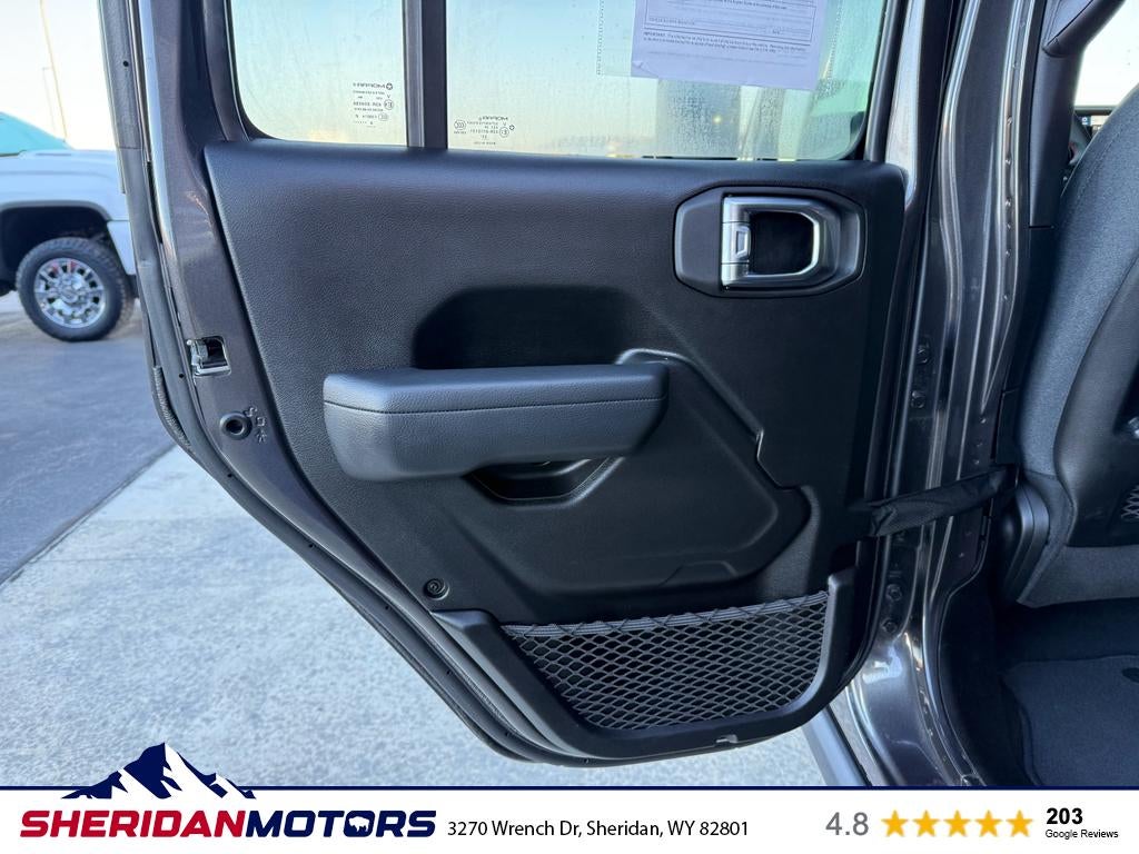 2025 Jeep Wrangler 4-Door Rubicon 4x4