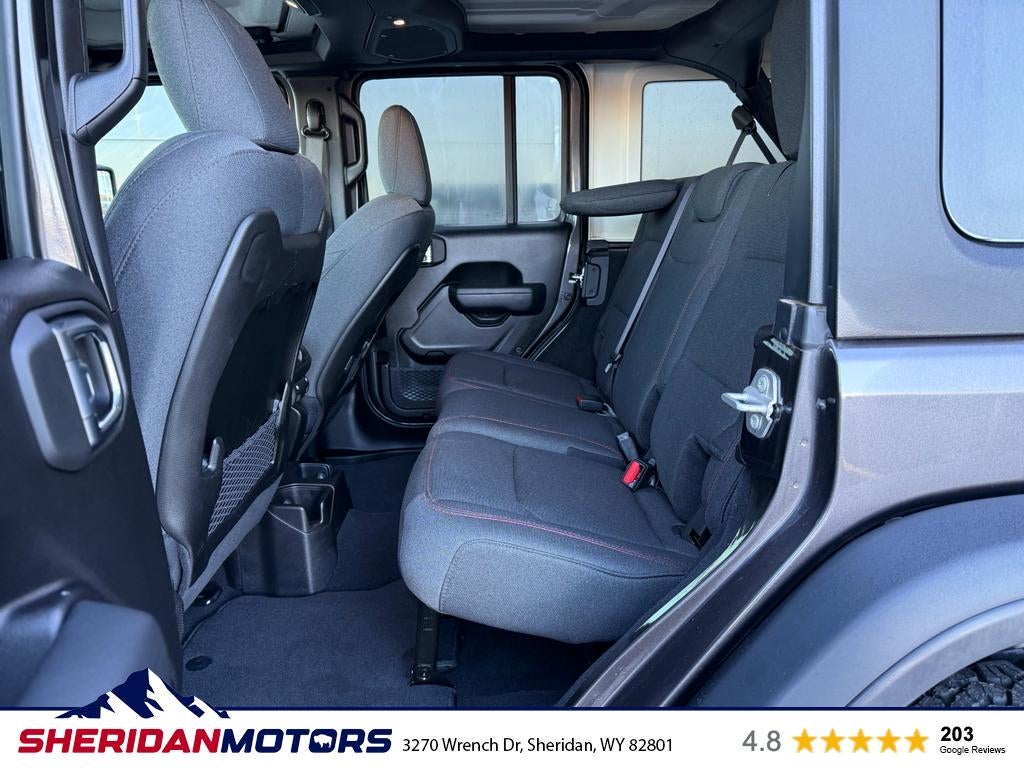 2025 Jeep Wrangler 4-Door Rubicon 4x4