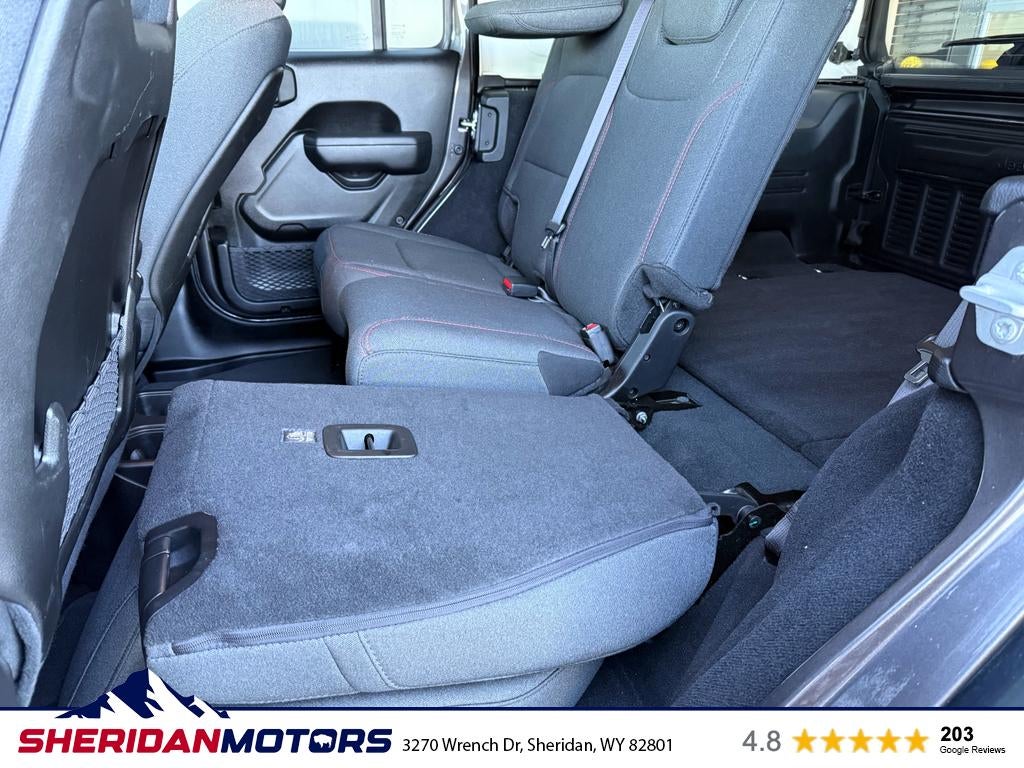 2025 Jeep Wrangler 4-Door Rubicon 4x4