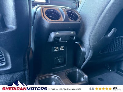 2025 Jeep Wrangler 4-Door Rubicon 4x4