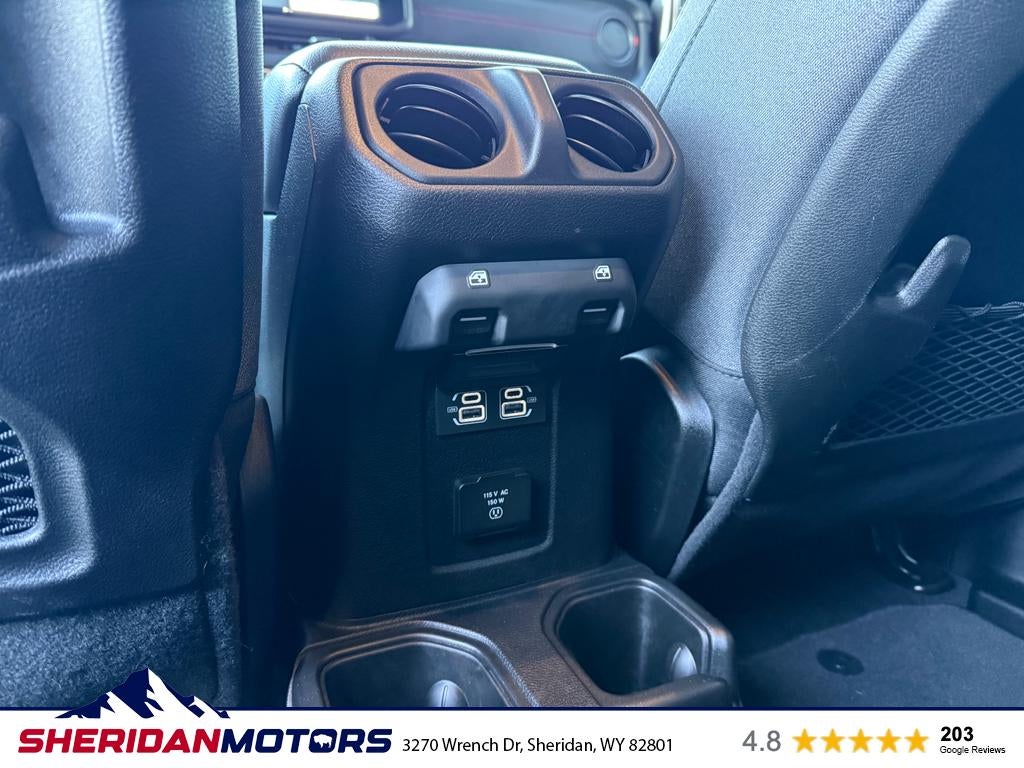 2025 Jeep Wrangler 4-Door Rubicon 4x4