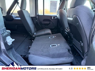 2025 Jeep Wrangler 4-Door Rubicon 4x4