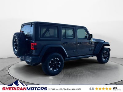 2025 Jeep Wrangler 4-Door Rubicon 4x4