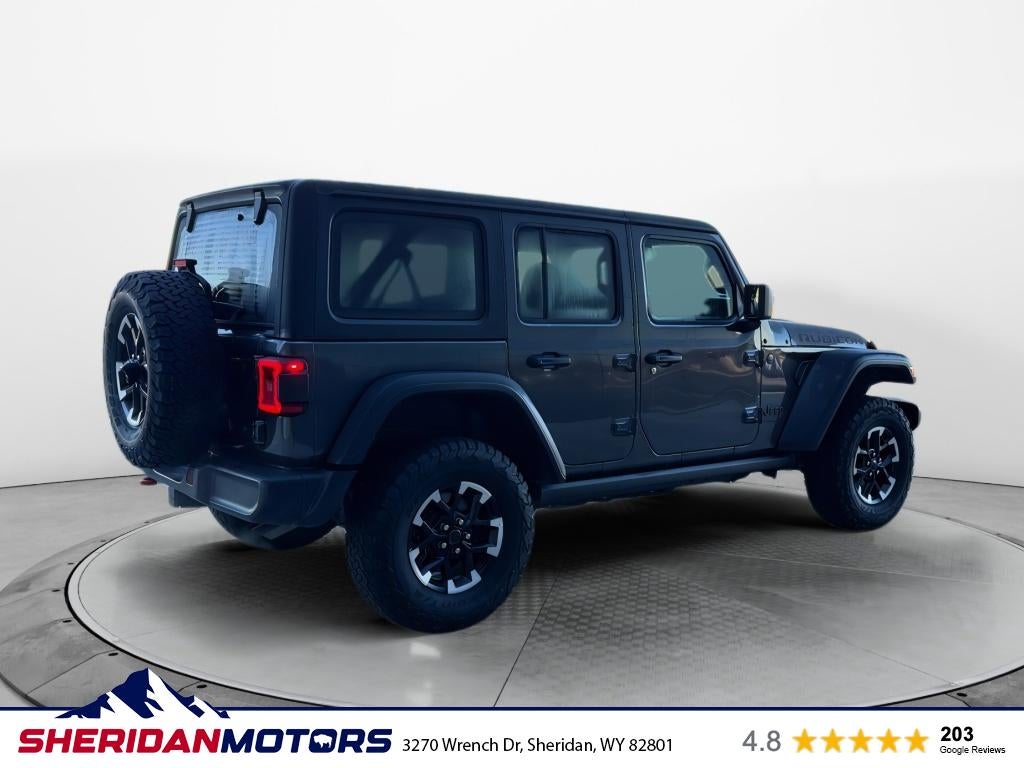 2025 Jeep Wrangler 4-Door Rubicon 4x4