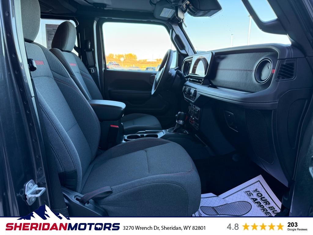 2025 Jeep Wrangler 4-Door Rubicon 4x4