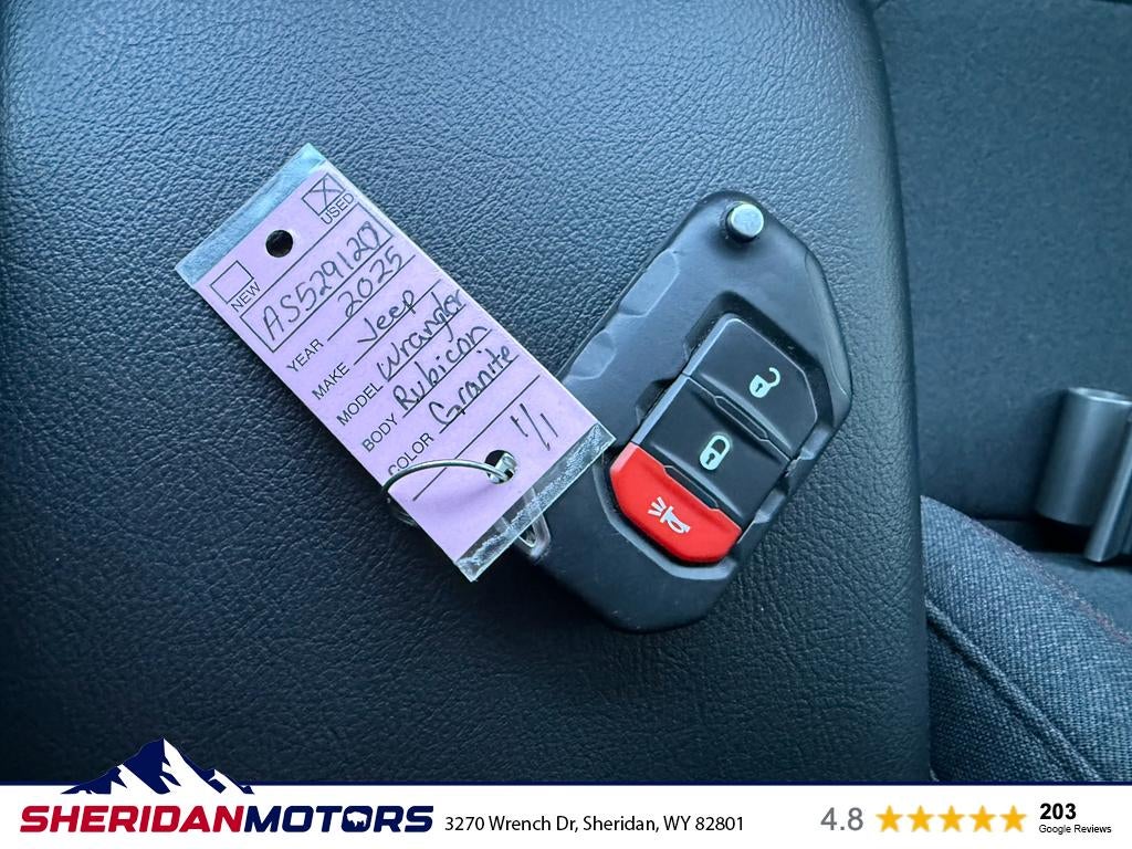 2025 Jeep Wrangler 4-Door Rubicon 4x4