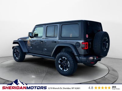 2025 Jeep Wrangler 4-Door Rubicon 4x4
