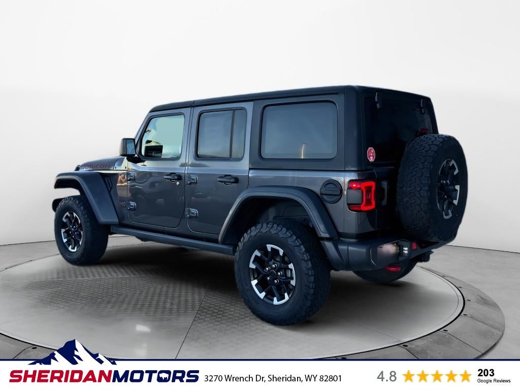 2025 Jeep Wrangler 4-Door Rubicon 4x4