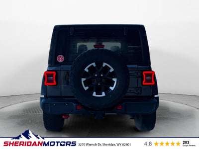 2025 Jeep Wrangler 4-Door Rubicon 4x4
