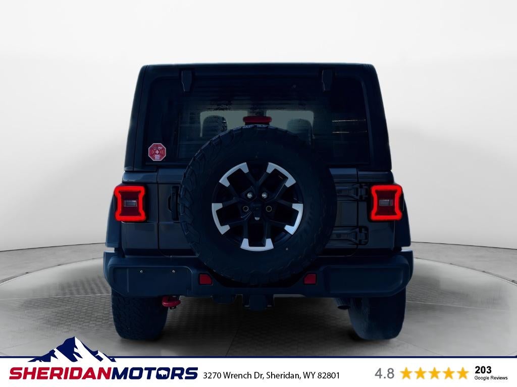 2025 Jeep Wrangler 4-Door Rubicon 4x4