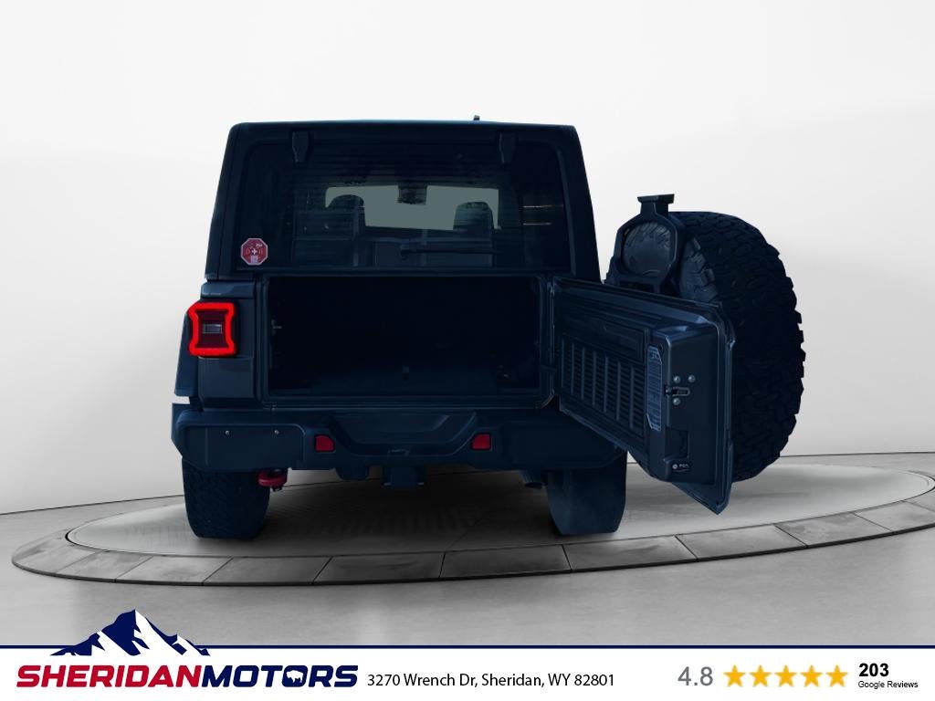 2025 Jeep Wrangler 4-Door Rubicon 4x4