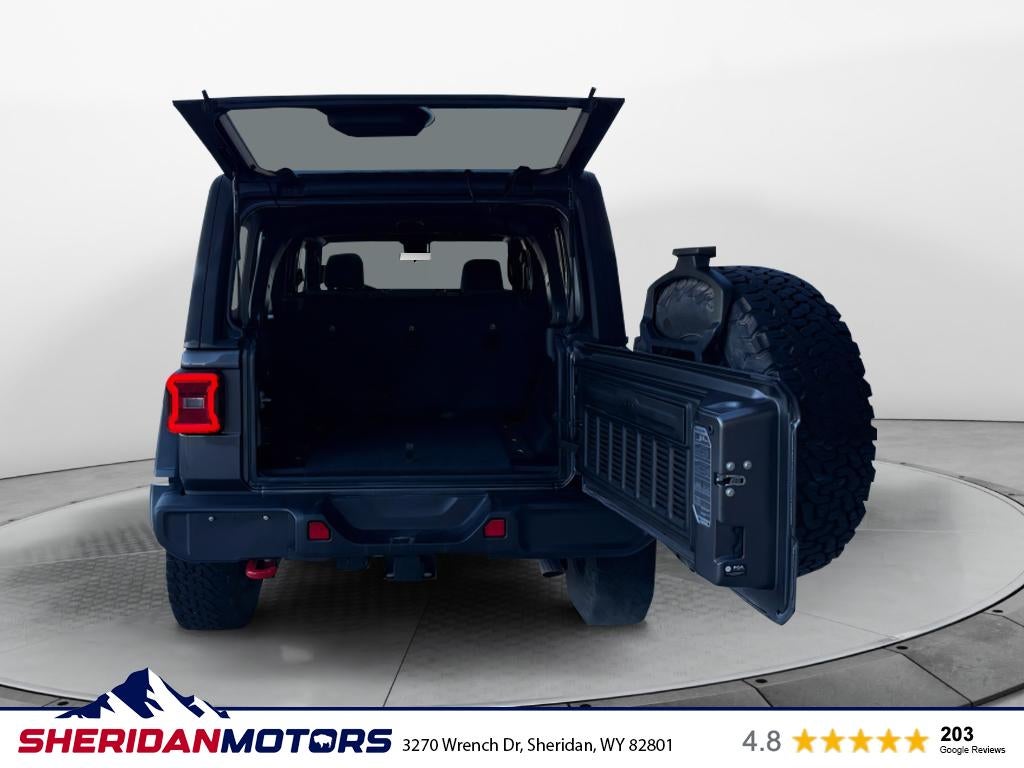 2025 Jeep Wrangler 4-Door Rubicon 4x4