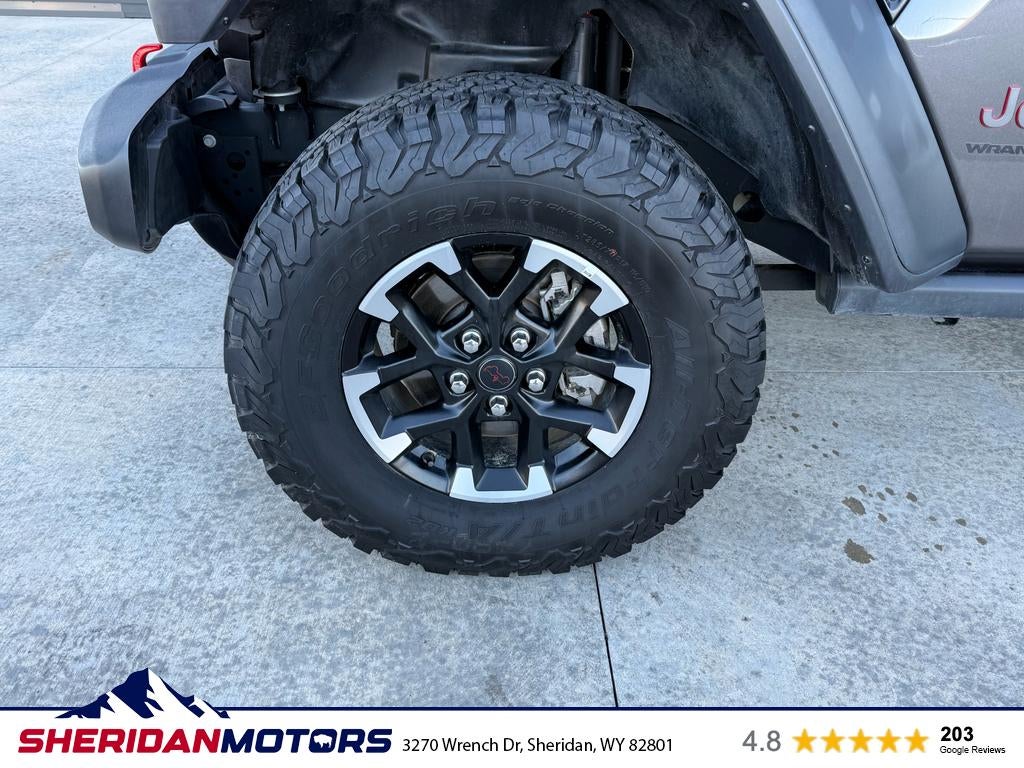 2025 Jeep Wrangler 4-Door Rubicon 4x4