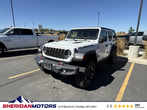 2025 Jeep Wrangler 4-Door Rubicon 4x4