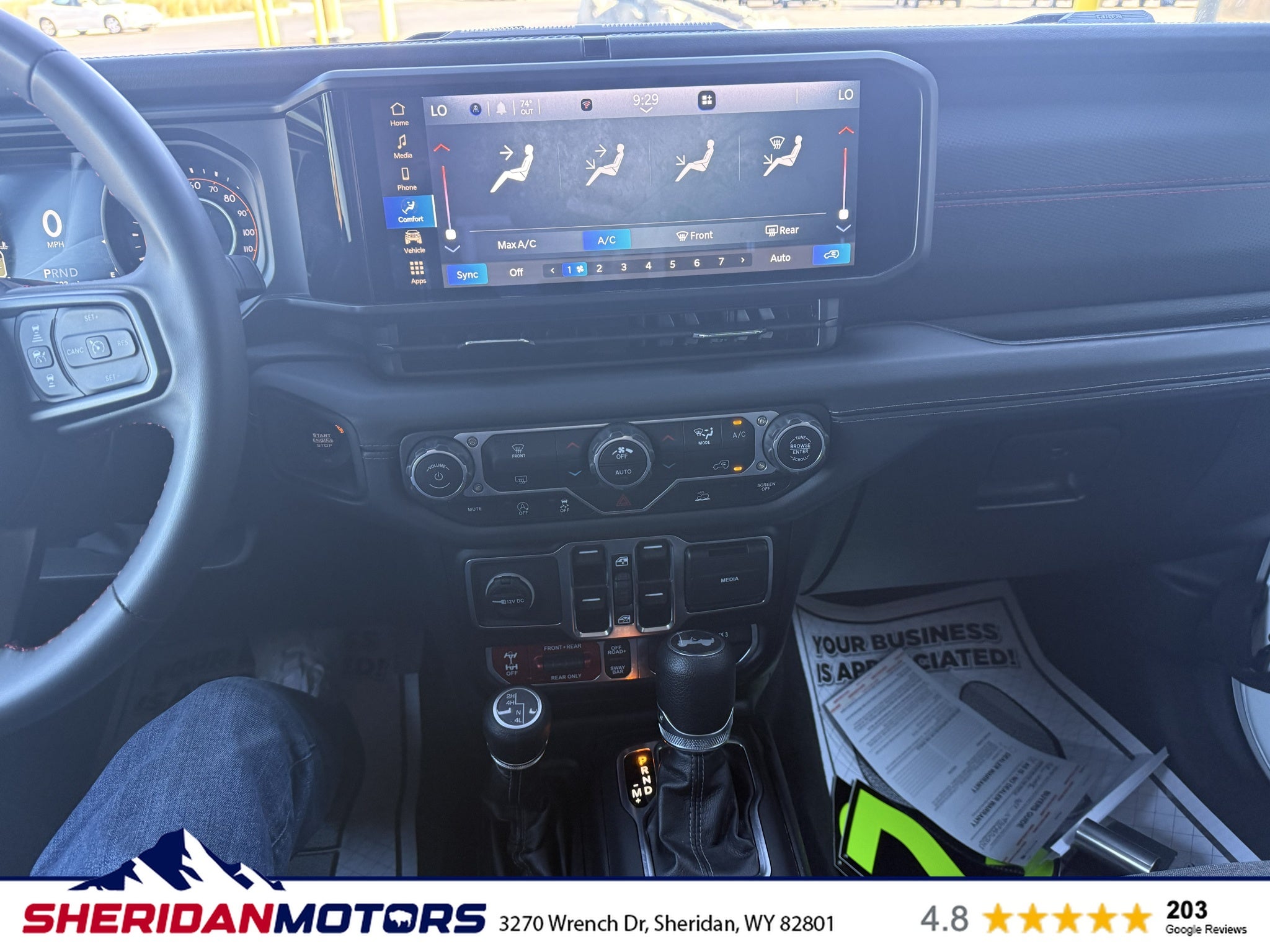 2025 Jeep Wrangler 4-Door Rubicon 4x4