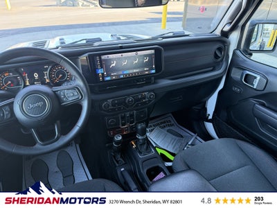 2025 Jeep Wrangler 4-Door Rubicon 4x4