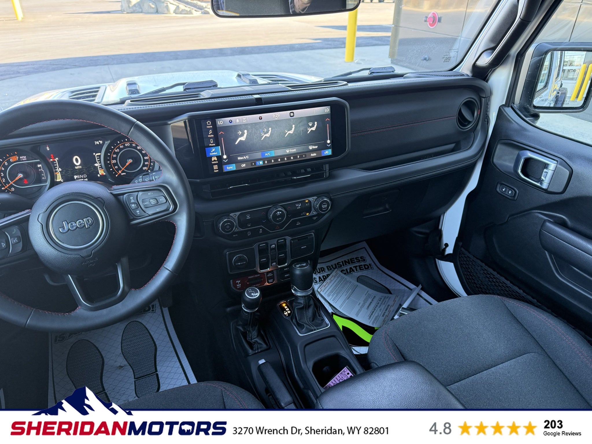2025 Jeep Wrangler 4-Door Rubicon 4x4