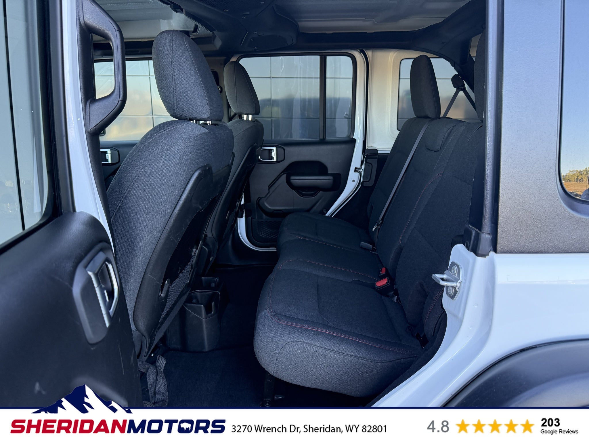 2025 Jeep Wrangler 4-Door Rubicon 4x4