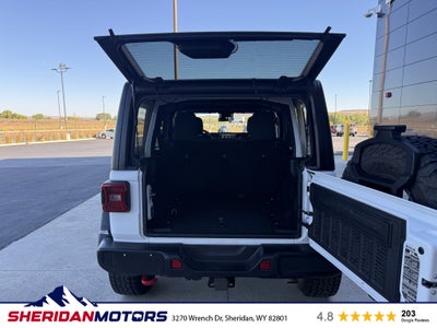 2025 Jeep Wrangler 4-Door Rubicon 4x4