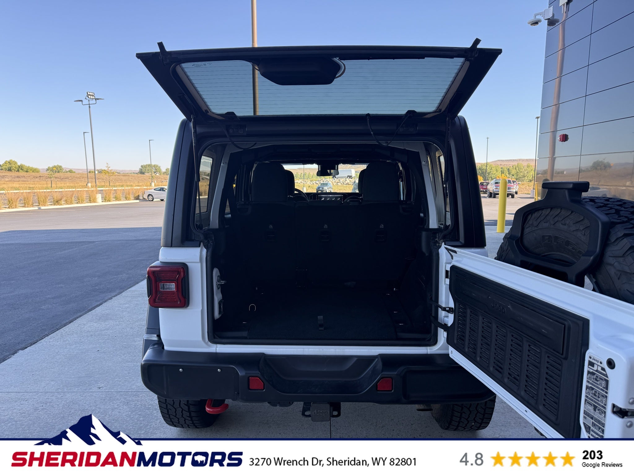 2025 Jeep Wrangler 4-Door Rubicon 4x4
