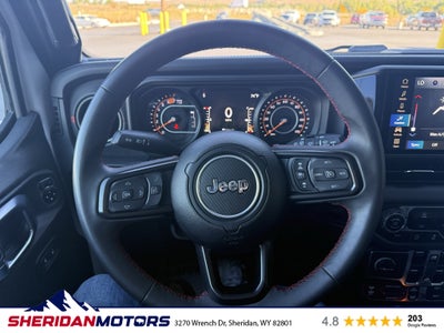 2025 Jeep Wrangler 4-Door Rubicon 4x4