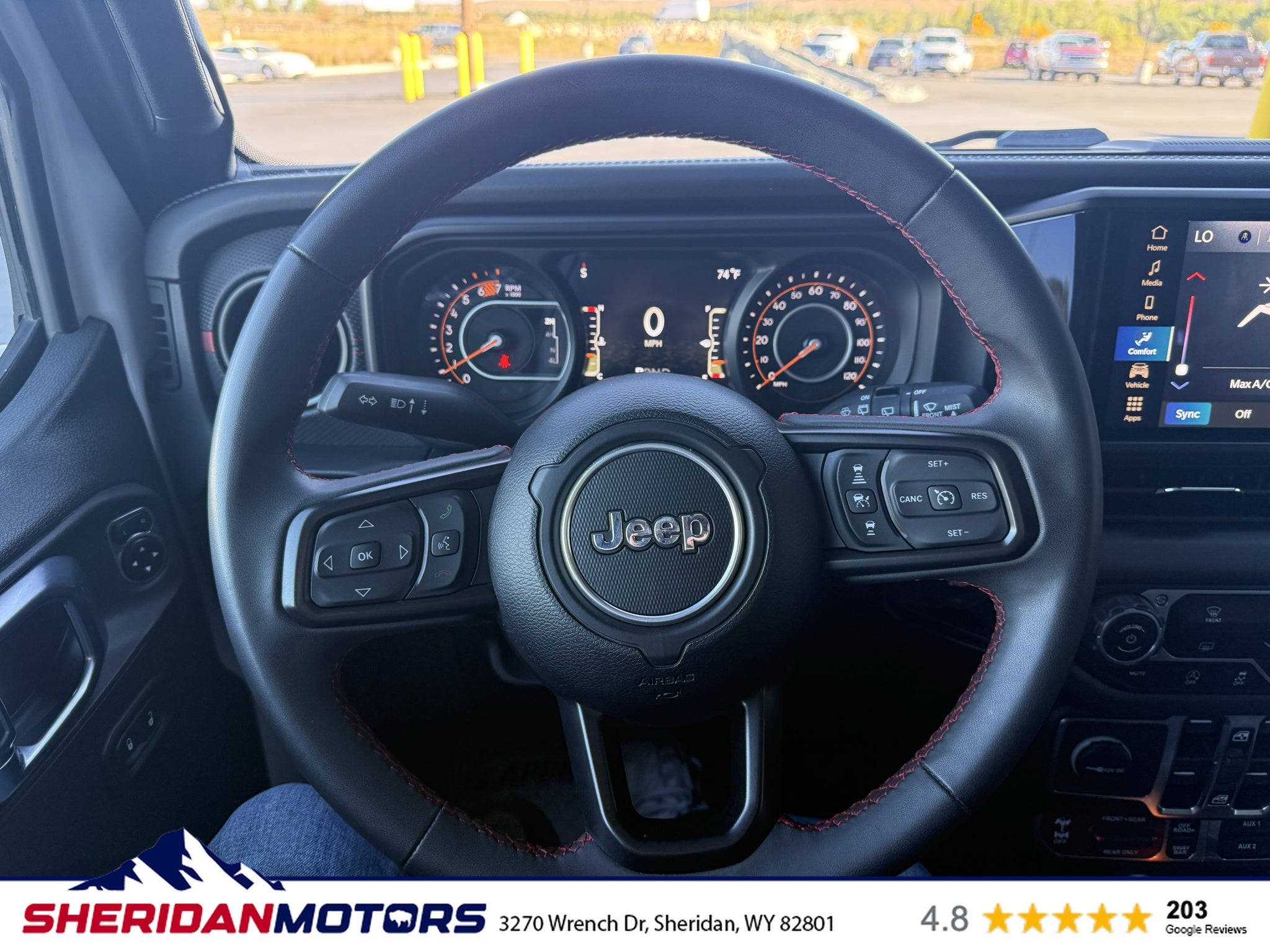2025 Jeep Wrangler 4-Door Rubicon 4x4