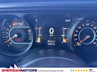 2025 Jeep Wrangler 4-Door Rubicon 4x4