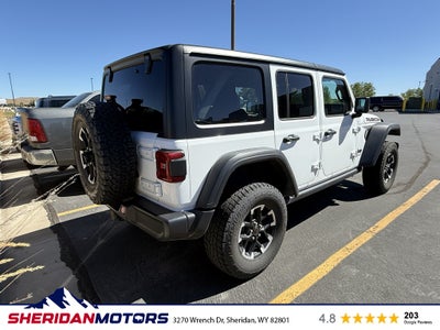 2025 Jeep Wrangler 4-Door Rubicon 4x4