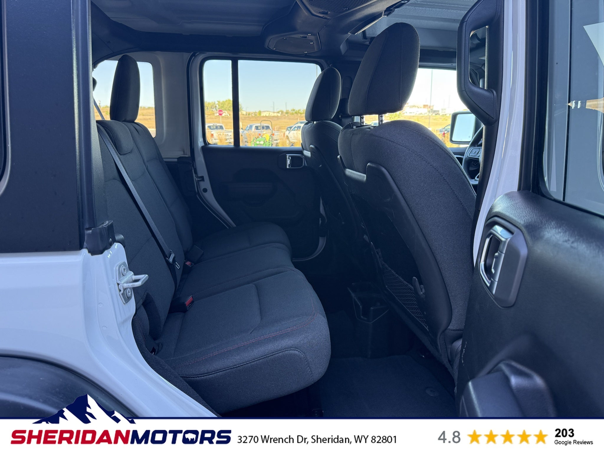 2025 Jeep Wrangler 4-Door Rubicon 4x4