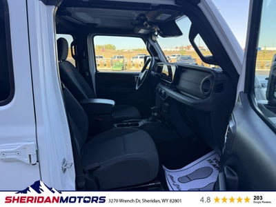 2025 Jeep Wrangler 4-Door Rubicon 4x4