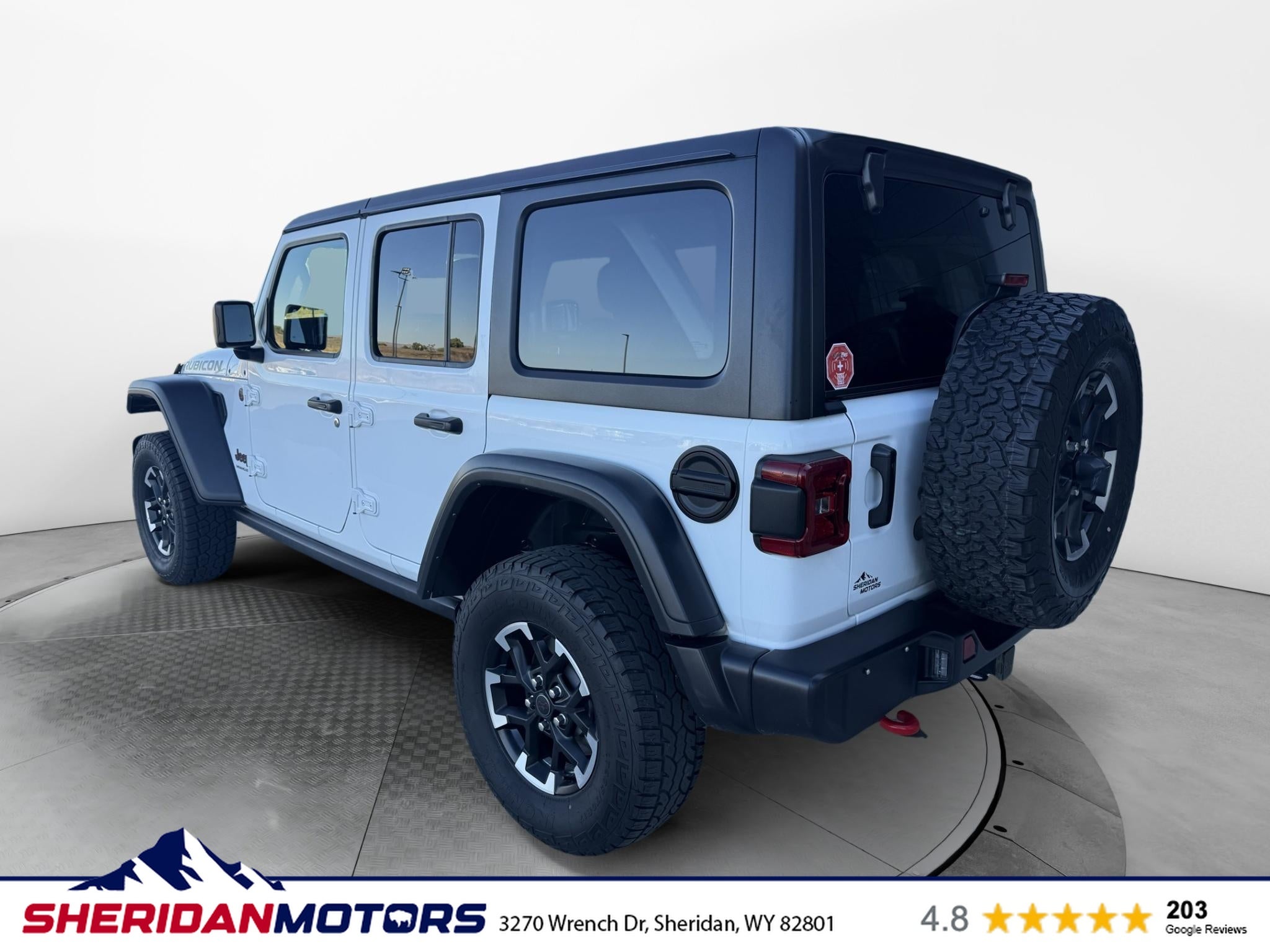 2025 Jeep Wrangler 4-Door Rubicon 4x4