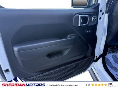2025 Jeep Wrangler 4-Door Rubicon 4x4