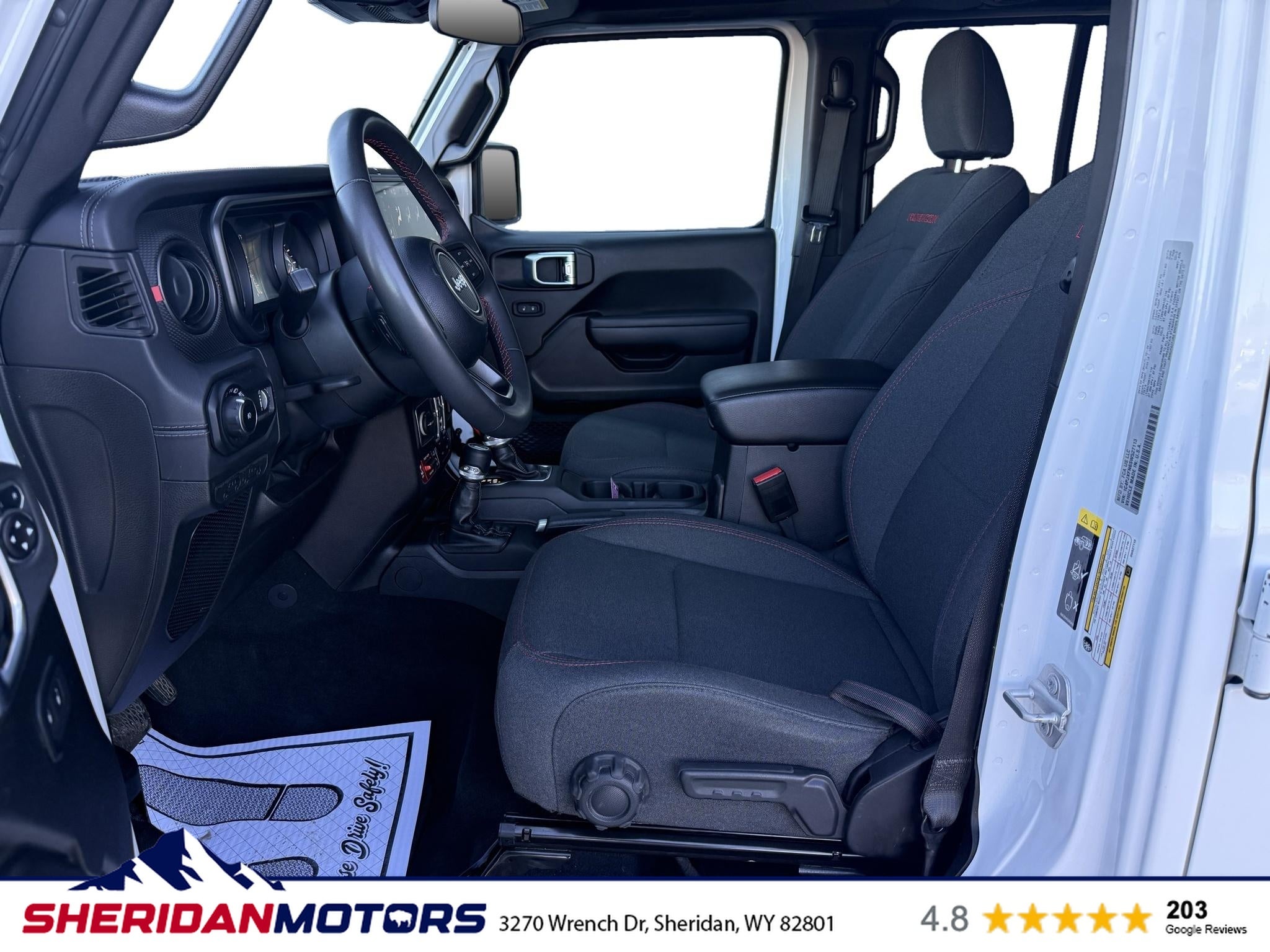 2025 Jeep Wrangler 4-Door Rubicon 4x4