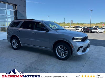 2025 Dodge Durango DURANGO GT PLUS AWD