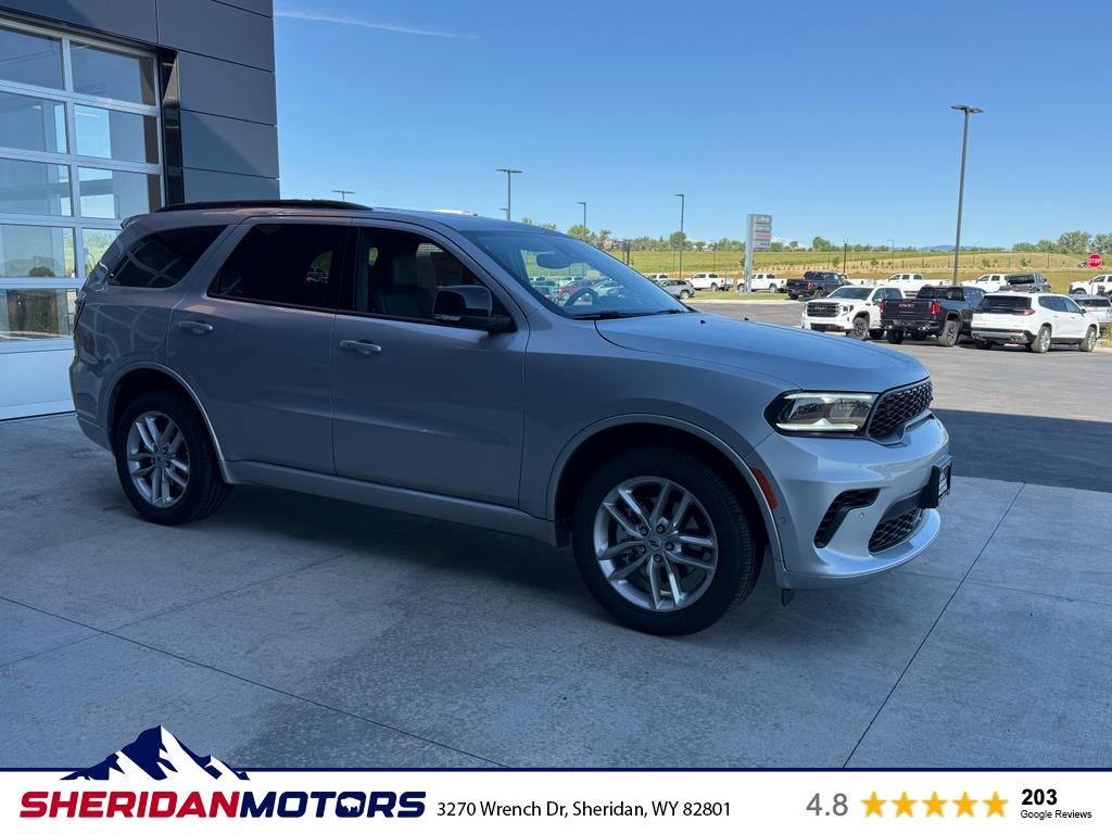 2025 Dodge Durango DURANGO GT PLUS AWD
