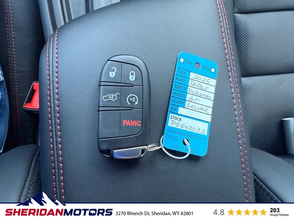 2025 Dodge Durango DURANGO GT PLUS AWD