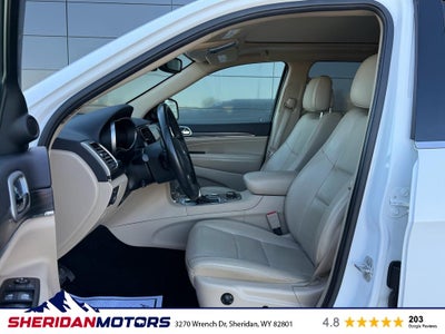 2020 Jeep Grand Cherokee Limited 4x4