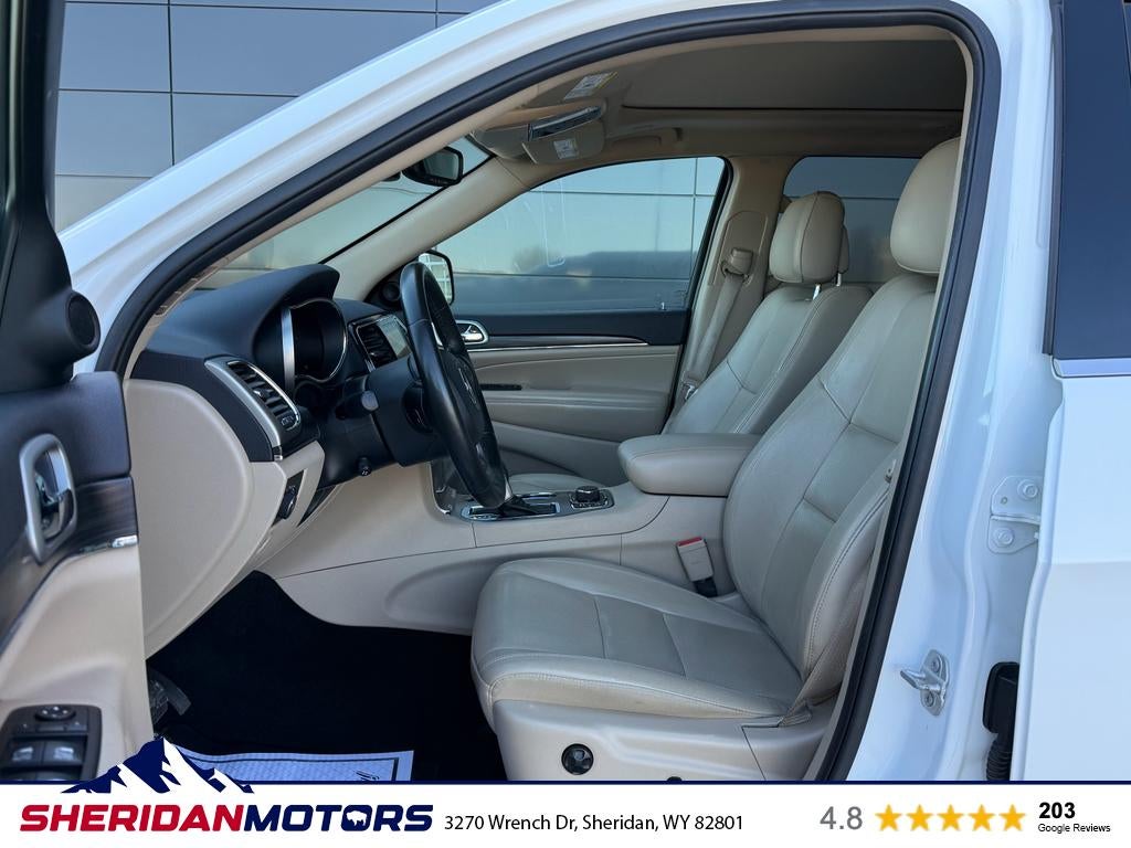 2020 Jeep Grand Cherokee Limited 4x4