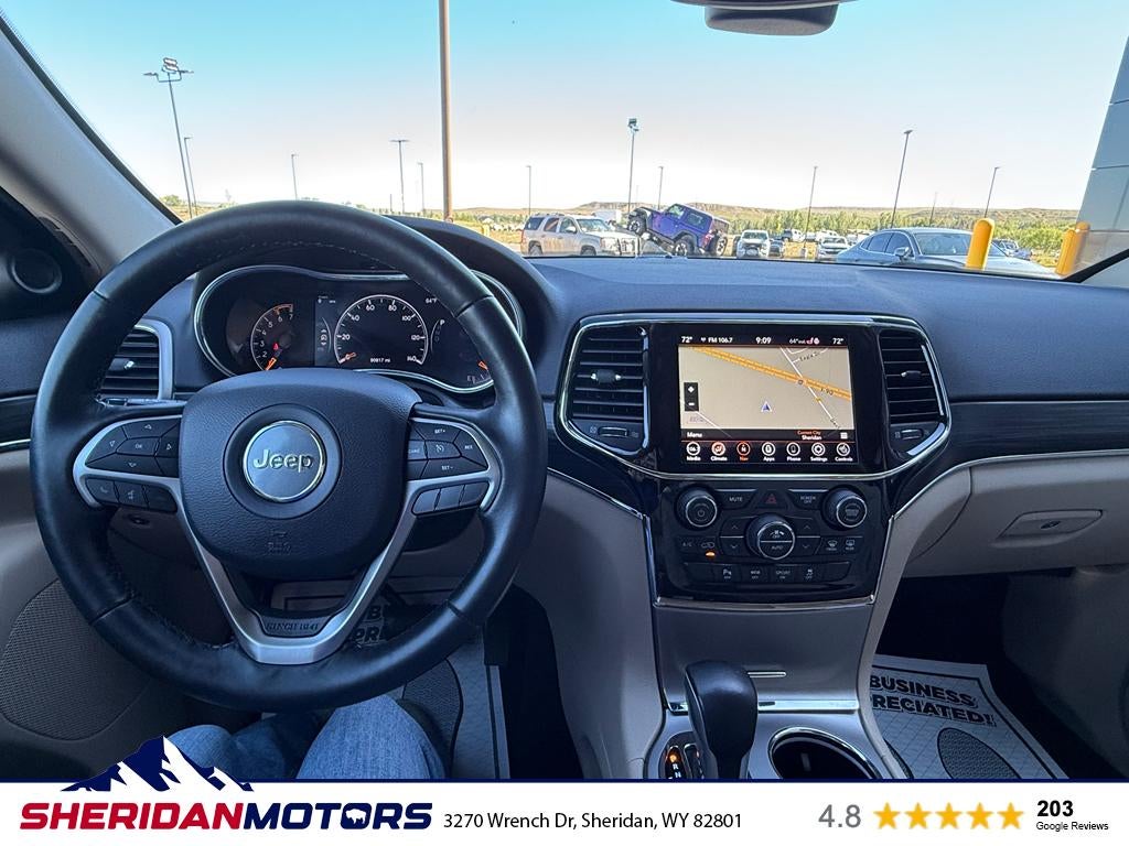 2020 Jeep Grand Cherokee Limited 4x4
