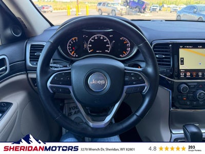 2020 Jeep Grand Cherokee Limited 4x4