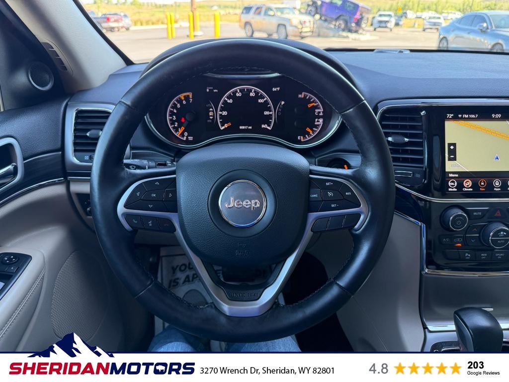 2020 Jeep Grand Cherokee Limited 4x4