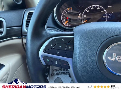 2020 Jeep Grand Cherokee Limited 4x4