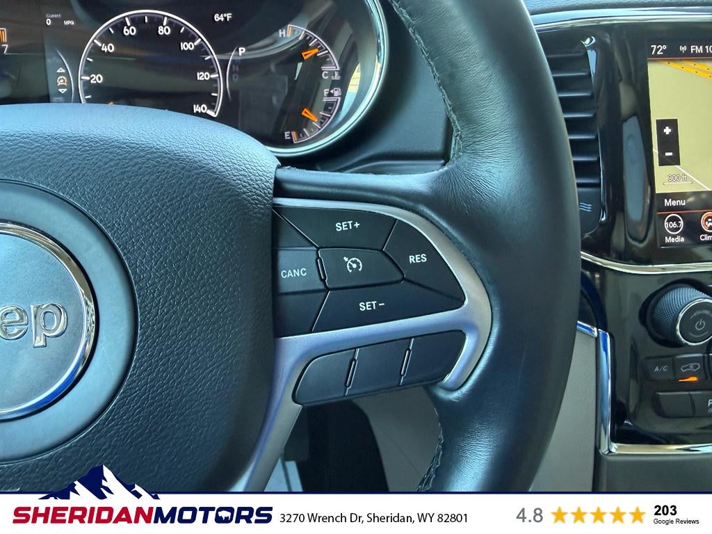 2020 Jeep Grand Cherokee Limited 4x4