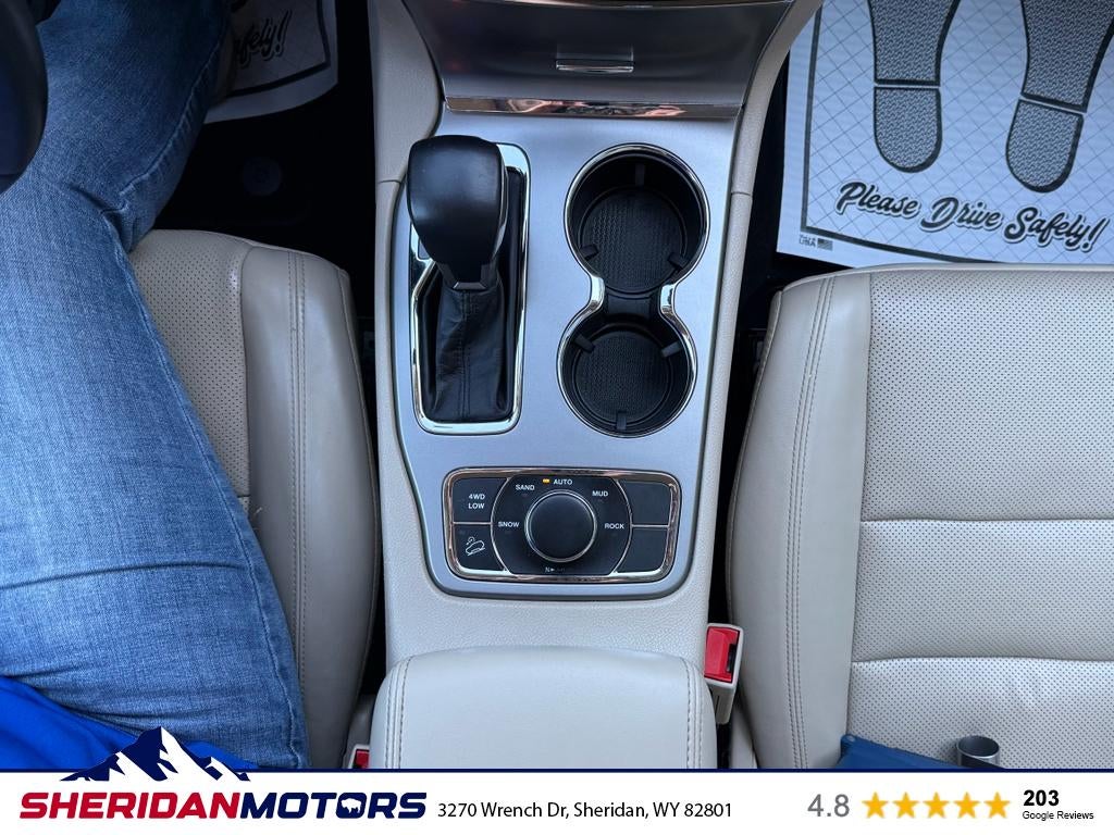 2020 Jeep Grand Cherokee Limited 4x4