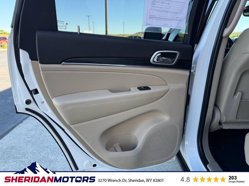 2020 Jeep Grand Cherokee Limited 4x4