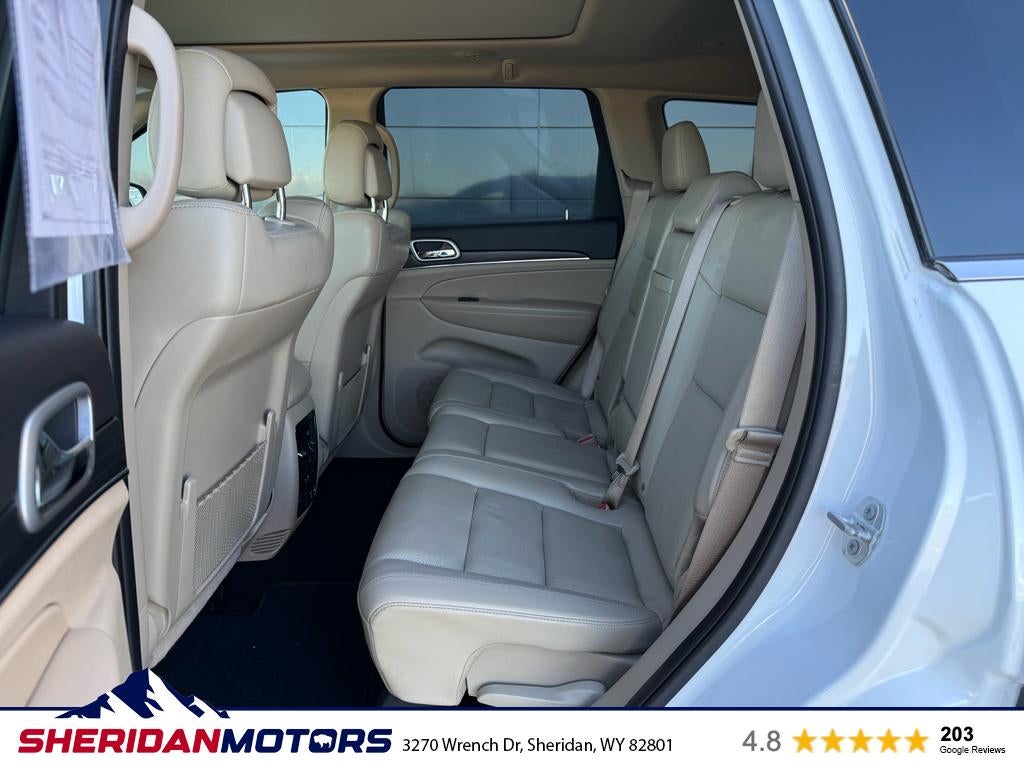 2020 Jeep Grand Cherokee Limited 4x4