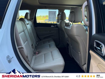 2020 Jeep Grand Cherokee Limited 4x4
