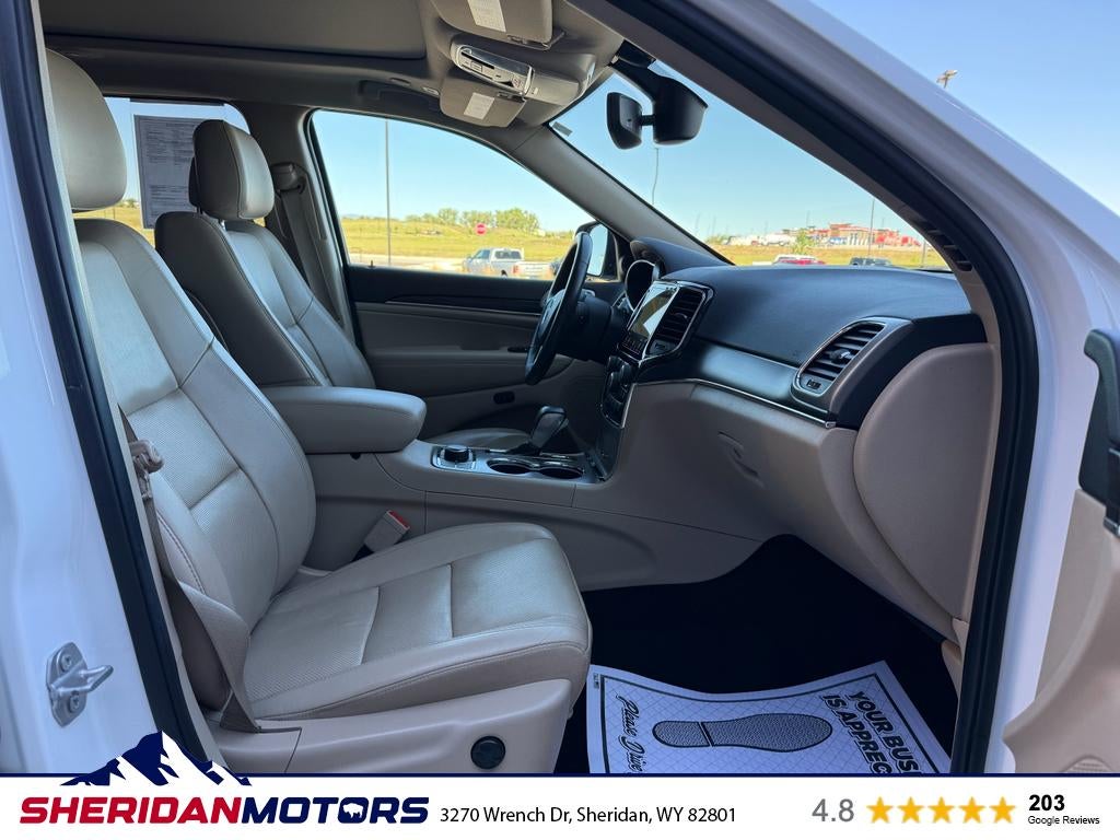 2020 Jeep Grand Cherokee Limited 4x4