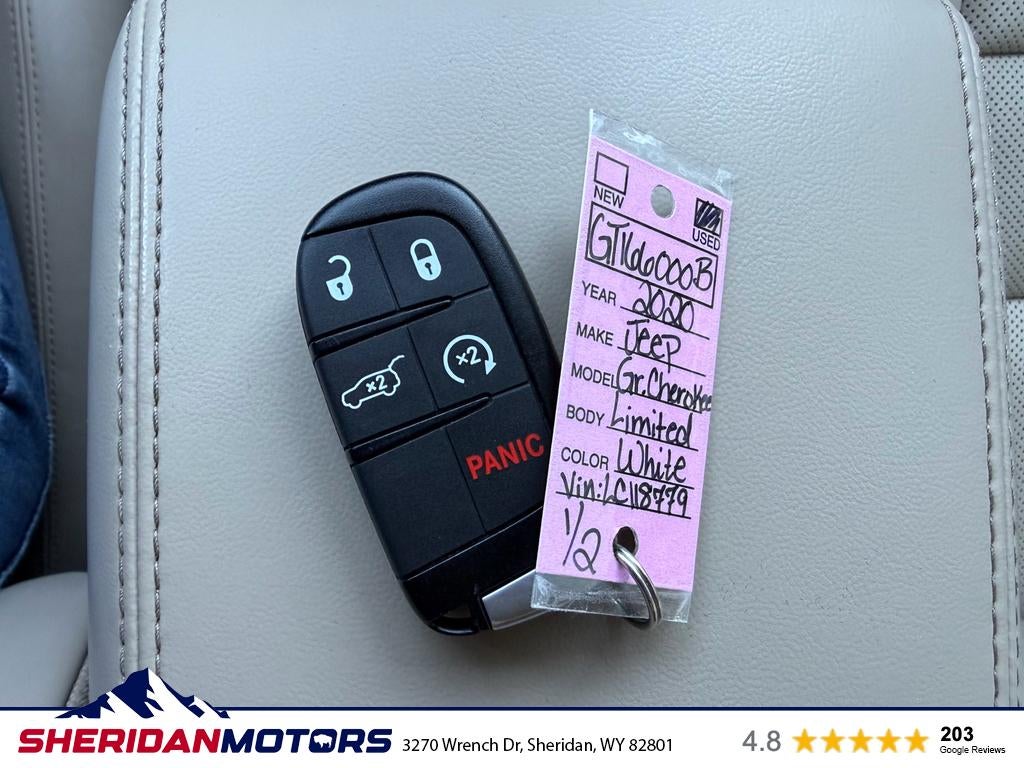 2020 Jeep Grand Cherokee Limited 4x4